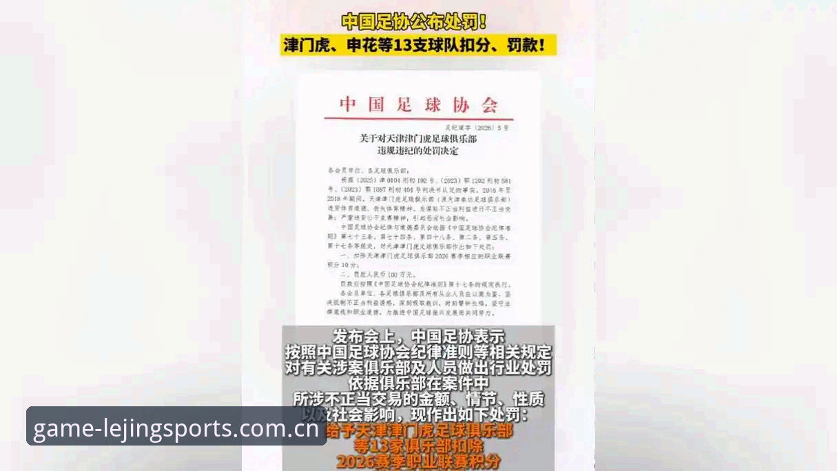 从足协禁足名单看中国足球乱象:乐竞体育平台深度解读指南